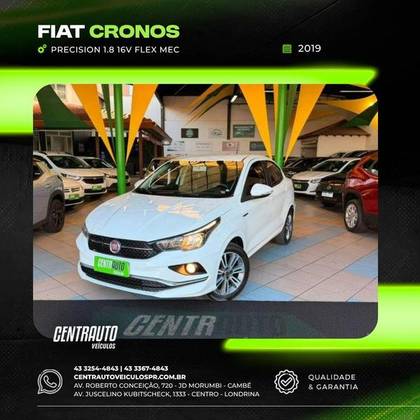 FIAT CRONOS 1.8 E.TORQ FLEX DRIVE AT6